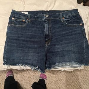 GAP Dark Blue Jean Shorts